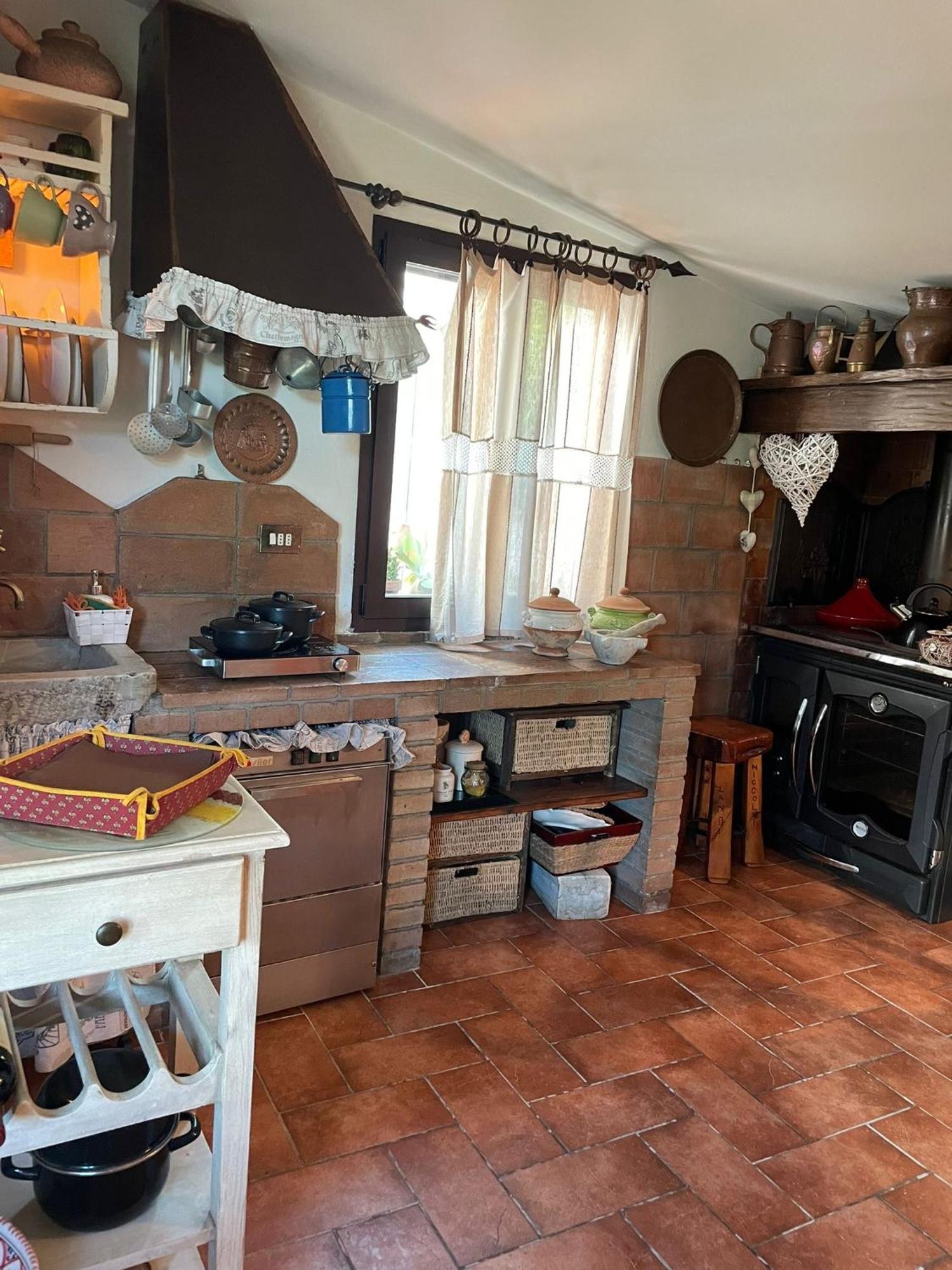 Vila La Casina Di Simo Montenero  Exteriér fotografie