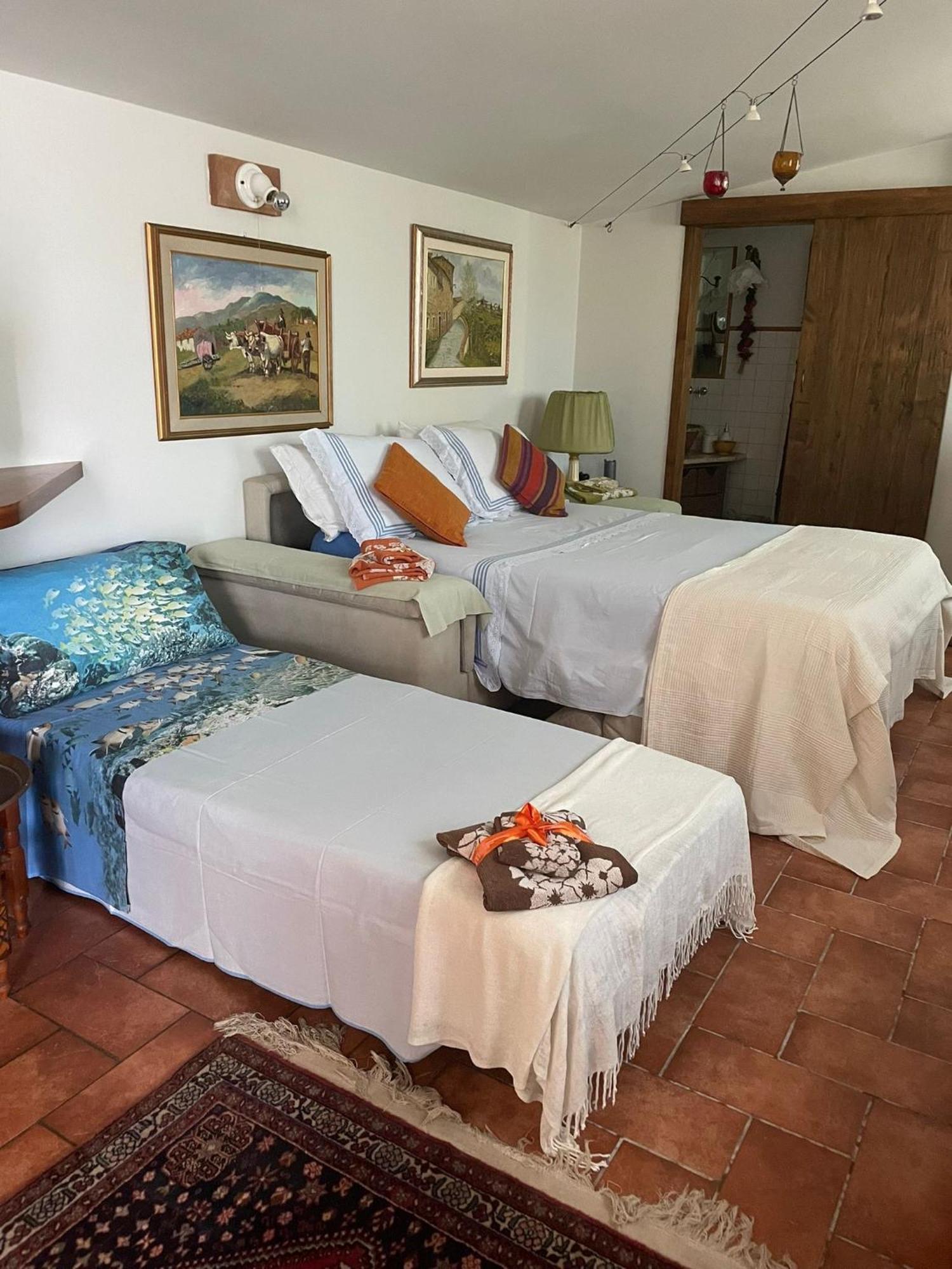Vila La Casina Di Simo Montenero  Exteriér fotografie